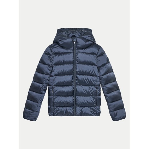 Save The Duck Kurtka zimowa J31398G JADE19 D Granatowy Regular Fit ze sklepu MODIVO w kategorii Kurtki chłopięce - zdjęcie 182627065