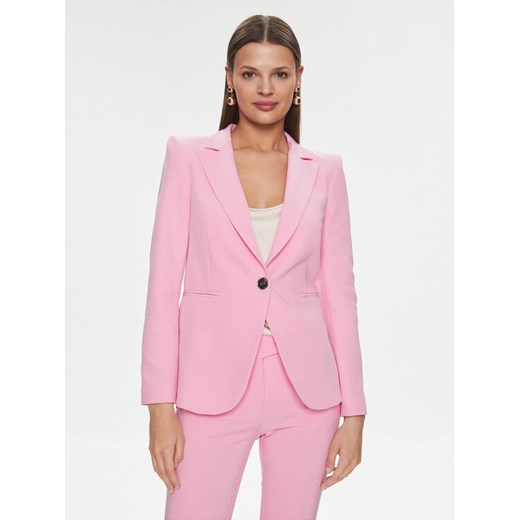 Rinascimento Marynarka CFC0117751003 Różowy Regular Fit ze sklepu MODIVO w kategorii Marynarki damskie - zdjęcie 182627089