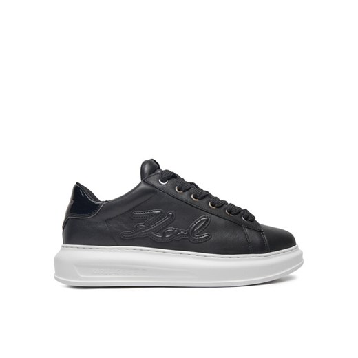 KARL LAGERFELD Sneakersy Kapri KL52511K Czarny ze sklepu MODIVO w kategorii Buty sportowe męskie - zdjęcie 182627095