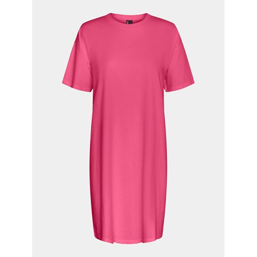 Pieces Sukienka codzienna Ria 17149328 Różowy Loose Fit Pieces XS MODIVO
