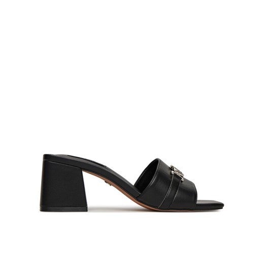 Nine West Klapki R25SS04465 Czarny ze sklepu MODIVO w kategorii Klapki damskie - zdjęcie 182627107