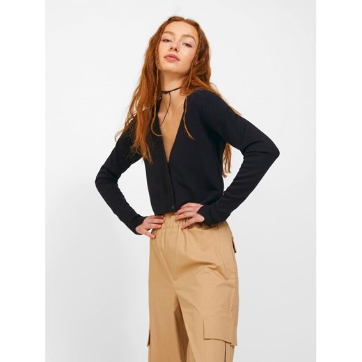 JJXX Kardigan Sabel 12224471 Czarny Regular Fit Jjxx XL MODIVO