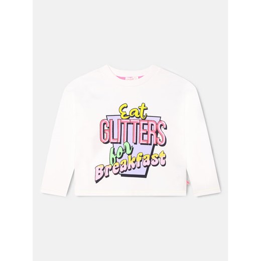 Billieblush Bluzka U15B90 Écru Regular Fit ze sklepu MODIVO w kategorii Bluzki dziewczęce - zdjęcie 182627187