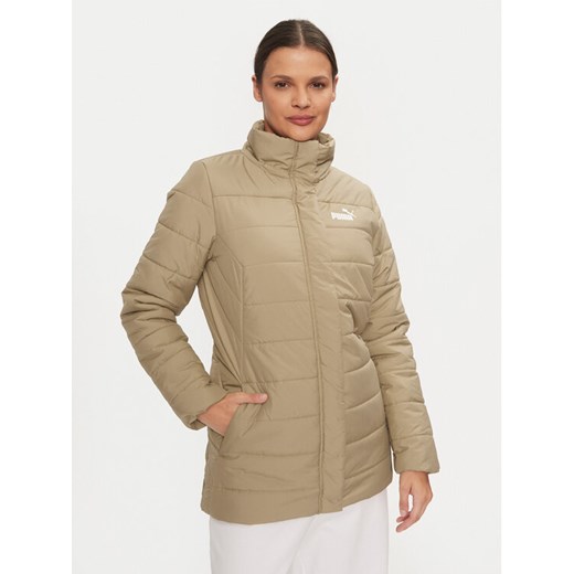 Puma Kurtka zimowa 675364 Beżowy Regular Fit ze sklepu MODIVO w kategorii Kurtki damskie - zdjęcie 182627197