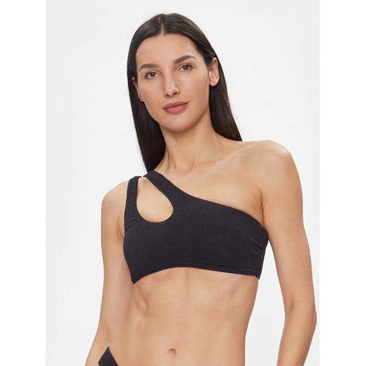 Seafolly Góra od bikini Sea Dive 31454-861 Czarny ze sklepu MODIVO w kategorii Stroje kąpielowe - zdjęcie 182627226