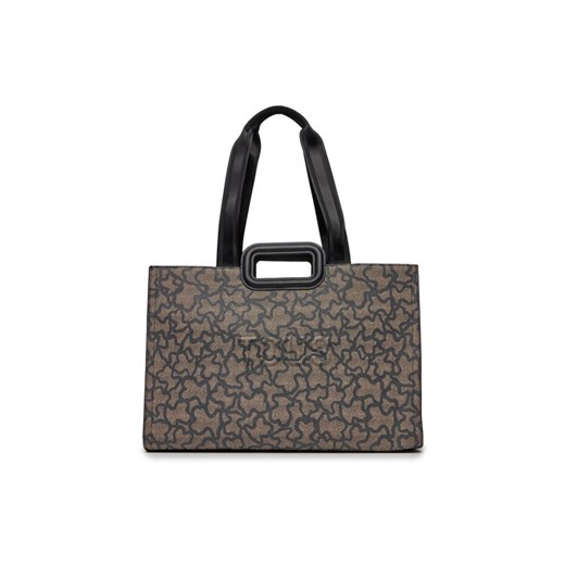 TOUS Torebka Kaos Icon 395910191 Brązowy ze sklepu MODIVO w kategorii Torby Shopper bag - zdjęcie 182627227