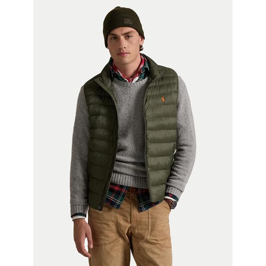 Polo Ralph Lauren Kamizelka 710949962005 Zielony Regular Fit ze sklepu MODIVO w kategorii Kamizelki męskie - zdjęcie 182627238