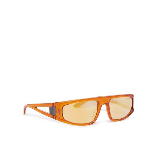 Armani Exchange Okulary przeciwsłoneczne 0AX4159SU 83867J Pomarańczowy ze sklepu MODIVO w kategorii Okulary przeciwsłoneczne męskie - zdjęcie 182627248