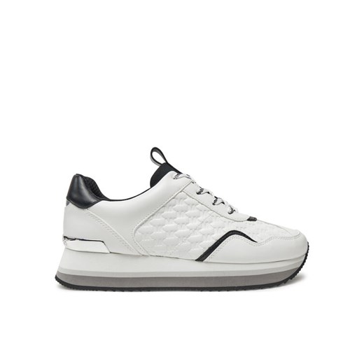 MICHAEL Michael Kors Sneakersy Raina Tainer 43T4RNFSBL Biały ze sklepu MODIVO w kategorii Buty sportowe damskie - zdjęcie 182627255