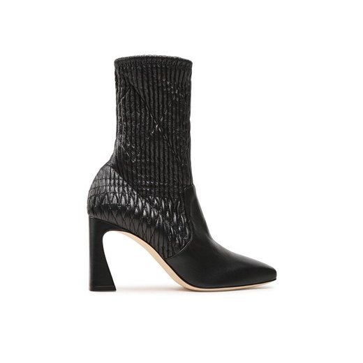 Alberta Ferretti Botki 22251A6102 8011 Czarny ze sklepu MODIVO w kategorii Botki - zdjęcie 182627268