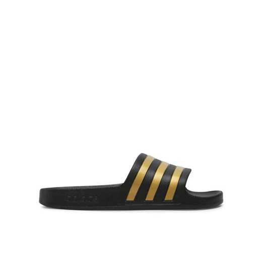 adidas Klapki adilette Aqua EG1758 Czarny ze sklepu MODIVO w kategorii Buty męskie - zdjęcie 182627289