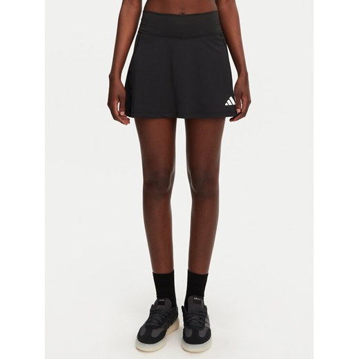 adidas Spódnico-szorty Optime JG6172 Czarny Slim Fit ze sklepu MODIVO w kategorii Szorty - zdjęcie 182627296