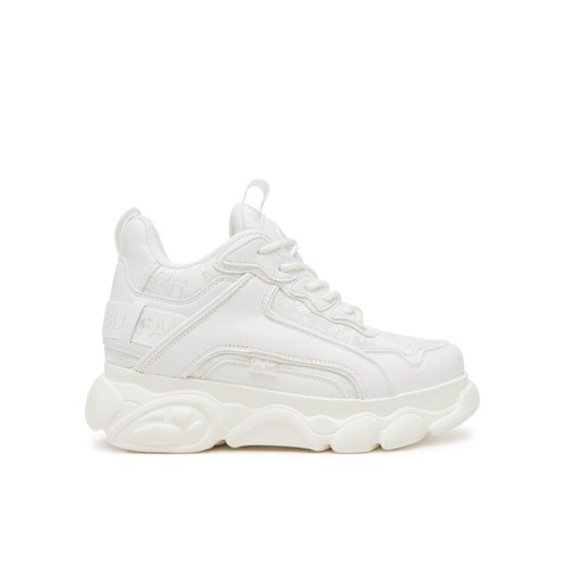 Buffalo Sneakersy 1636383 Biały ze sklepu MODIVO w kategorii Buty sportowe damskie - zdjęcie 182627299