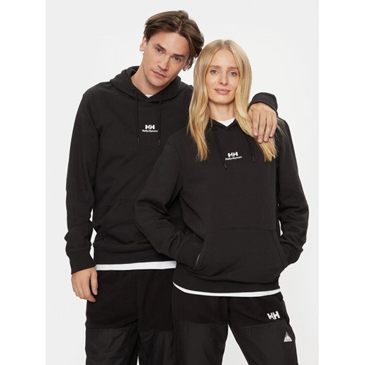 Helly Hansen Bluza 53582 Czarny Regular Fit ze sklepu MODIVO w kategorii Bluzy męskie - zdjęcie 182627319