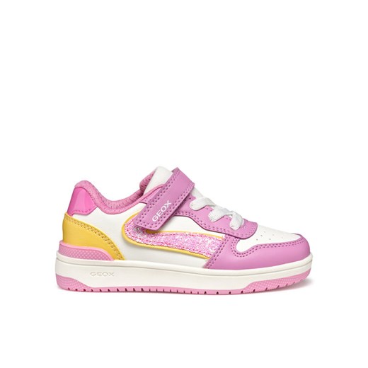 Geox Sneakersy J Washiba J55HXA 0BCEW C8F2V M Różowy ze sklepu MODIVO w kategorii Buty sportowe dziecięce - zdjęcie 182627338
