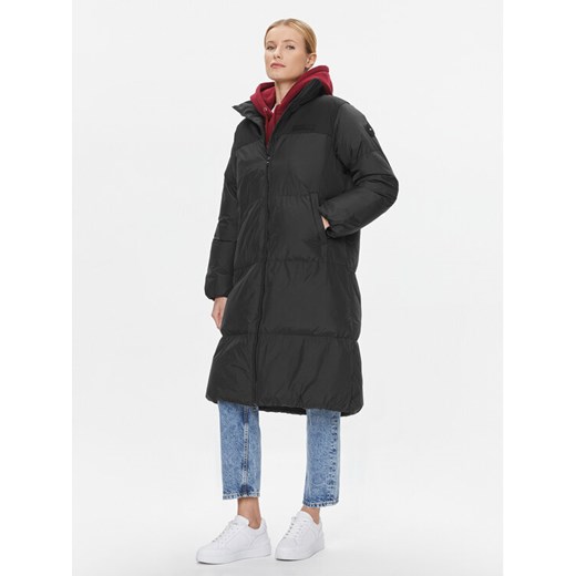 Tommy Hilfiger Kurtka zimowa New York WW0WW39749 Czarny Relaxed Fit ze sklepu MODIVO w kategorii Kurtki damskie - zdjęcie 182627367