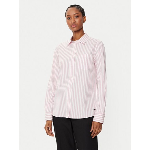 Weekend Max Mara Koszula Bahamas 2515111081 Różowy Regular Fit ze sklepu MODIVO w kategorii Koszule damskie - zdjęcie 182627369