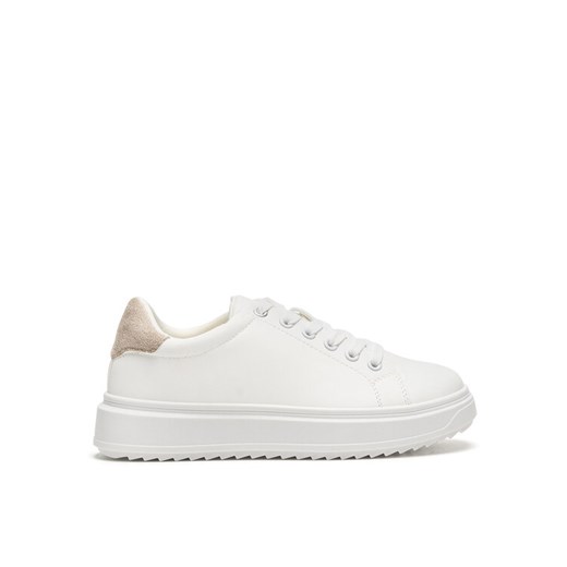 DeeZee Sneakersy AM1114 Biały ze sklepu MODIVO w kategorii Buty sportowe damskie - zdjęcie 182627378