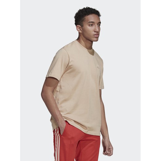 adidas T-Shirt Graphic Ozworld HL9233 Brązowy Loose Fit S MODIVO