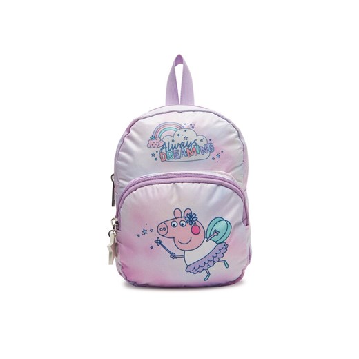Peppa Pig Plecak ACCCS-SS25-210PP-A Fioletowy ze sklepu MODIVO w kategorii Plecaki dla dzieci - zdjęcie 182627387
