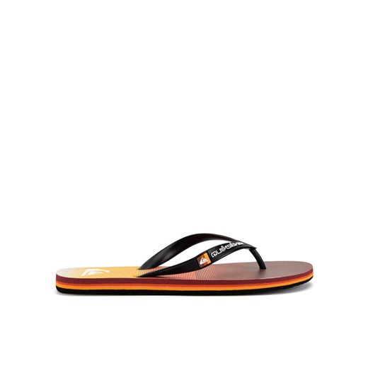 Quiksilver Japonki MOLOKAI STRIPE AQYL101361 XNNK Czarny ze sklepu MODIVO w kategorii Klapki męskie - zdjęcie 182627388