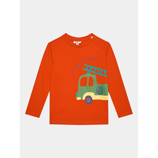 OVS Bluzka 1827294 Pomarańczowy Regular Fit ze sklepu MODIVO w kategorii Kaftaniki i bluzki - zdjęcie 182627395