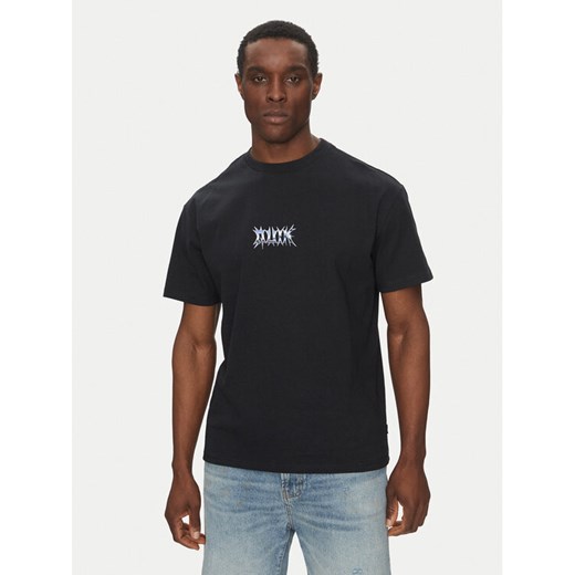 Quiksilver T-Shirt EQYZT08016 Czarny Relaxed Fit ze sklepu MODIVO w kategorii T-shirty męskie - zdjęcie 182627396