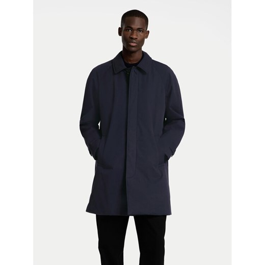 Selected Homme Płaszcz zimowy Jones 16094044 Granatowy Regular Fit ze sklepu MODIVO w kategorii Płaszcze męskie - zdjęcie 182627397