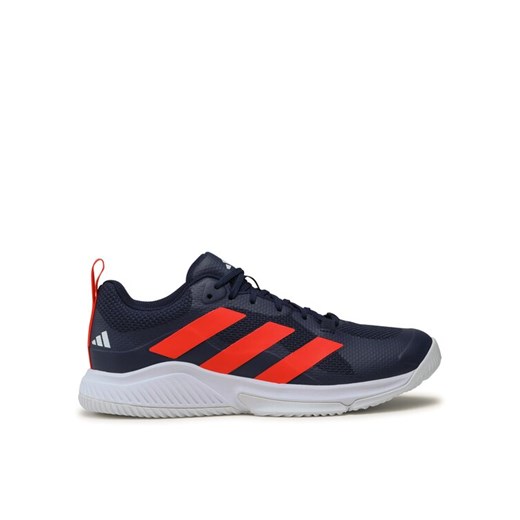 adidas Buty halowe Court Team Bounce 2.0 HP3341 Niebieski 46_23 MODIVO
