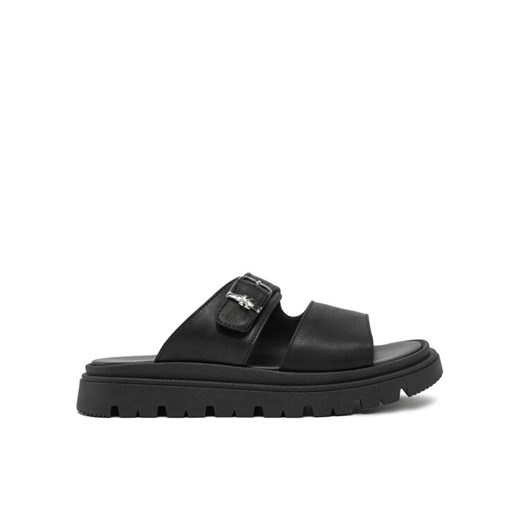 Calvin Klein Jeans Klapki Sandal V4B2-83055-1251 Czarny ze sklepu MODIVO w kategorii Klapki dziecięce - zdjęcie 182627419