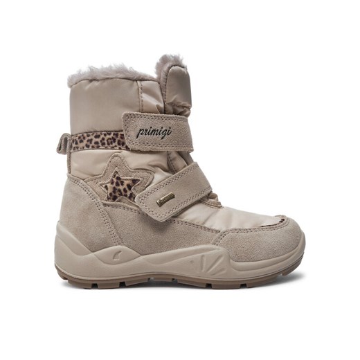 Primigi Śniegowce 6878544 S GORE-TEX Beżowy ze sklepu MODIVO w kategorii Buty zimowe dziecięce - zdjęcie 182627428