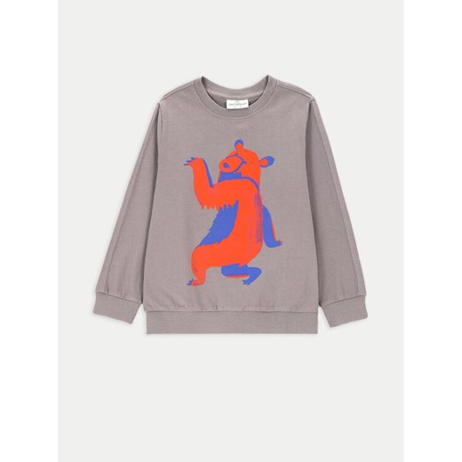 Coccodrillo Bluzka ZC4143104FBK Szary Regular Fit ze sklepu MODIVO w kategorii T-shirty chłopięce - zdjęcie 182627437