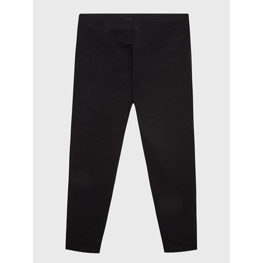 United Colors Of Benetton Legginsy 3MT1CF02G Czarny Slim Fit ze sklepu MODIVO w kategorii Spodnie dziewczęce - zdjęcie 182627445