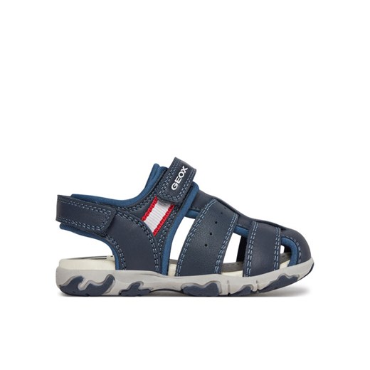 Geox Sandały B Sandal Flaffee Boy B4559B 08515 C4002 M Granatowy ze sklepu MODIVO w kategorii Sandały dziecięce - zdjęcie 182627479