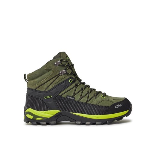 CMP Trekkingi Rigel Mid Trekking Shoes Wp 3Q12947 Khaki ze sklepu MODIVO w kategorii Buty trekkingowe męskie - zdjęcie 182627487