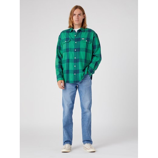 Wrangler Jeansy Frontier W16VYLZ70 112330687 Niebieski Relaxed Fit ze sklepu MODIVO w kategorii Jeansy męskie - zdjęcie 182627527
