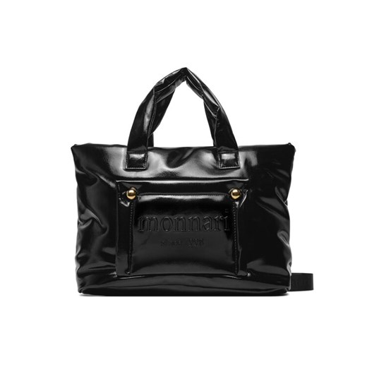 Monnari Torebka BAG5600 Czarny ze sklepu MODIVO w kategorii Torby Shopper bag - zdjęcie 182627529