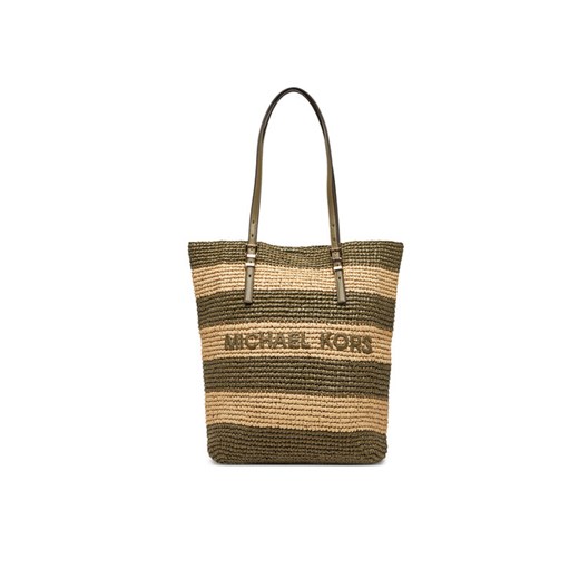 MICHAEL Michael Kors Torebka Quinn 30S5GQNT9W Khaki Michael Michael Kors 00 MODIVO