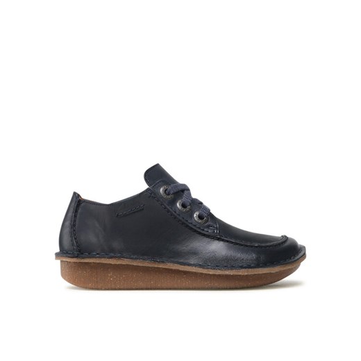 Clarks Półbuty Funny Dream 261668184 Granatowy ze sklepu MODIVO w kategorii Półbuty damskie - zdjęcie 182627586