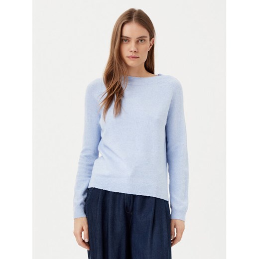 ONLY Sweter Rica 15204279 Niebieski Regular Fit ze sklepu MODIVO w kategorii Swetry damskie - zdjęcie 182627617