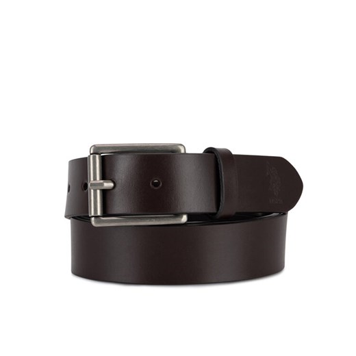 U.S. Polo Assn. Pasek AIUXT2315MHA Brązowy ze sklepu MODIVO w kategorii Paski męskie - zdjęcie 182627636