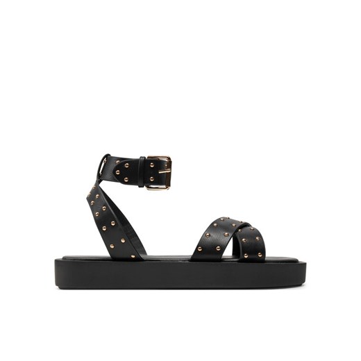 ONLY Shoes Sandały Onlmica-6 15335559 Czarny ze sklepu MODIVO w kategorii Sandały damskie - zdjęcie 182627645