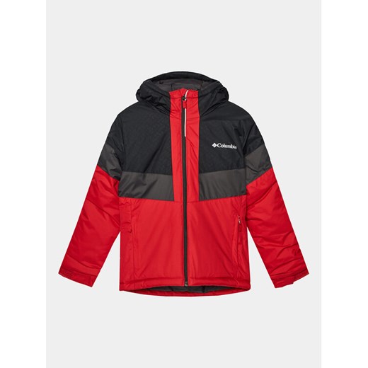 Columbia Kurtka outdoor Lightning Lift™ II Jacket Czerwony Regular Fit ze sklepu MODIVO w kategorii Kurtki chłopięce - zdjęcie 182627667