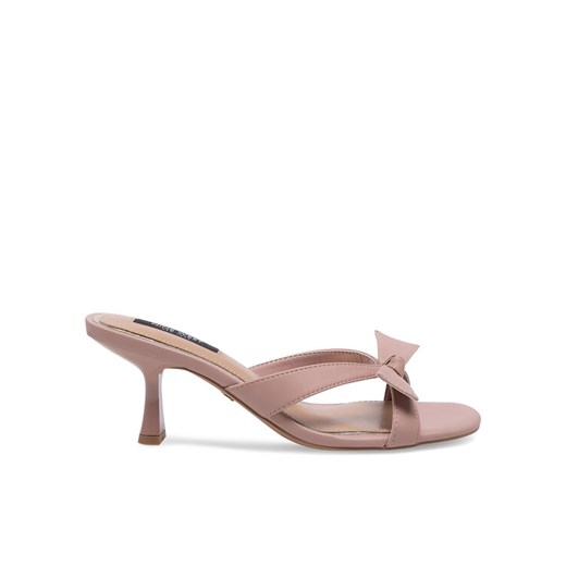 Nine West Klapki WFA2668-1 Różowy ze sklepu MODIVO w kategorii Klapki damskie - zdjęcie 182627677