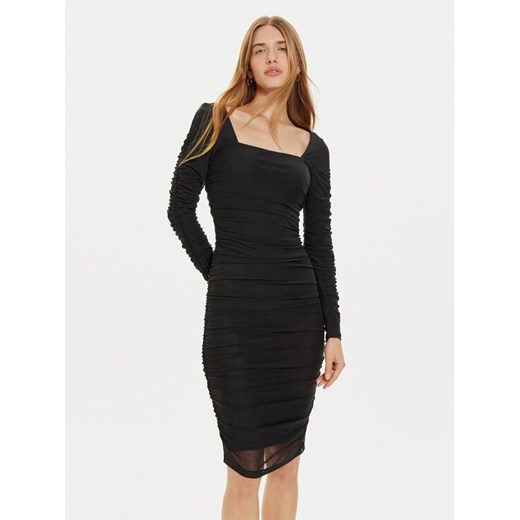 Marciano Guess Sukienka koktajlowa 4BGK18 6286A Czarny Slim Fit ze sklepu MODIVO w kategorii Sukienki - zdjęcie 182627686