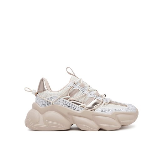 Steve Madden Sneakersy Spectator-R SM11003240 Beżowy ze sklepu MODIVO w kategorii Buty sportowe damskie - zdjęcie 182627715