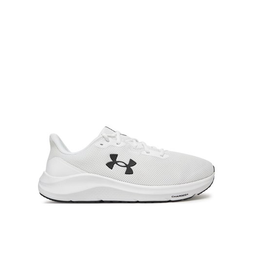 Under Armour Buty do biegania Ua Charged Pursuit 4 3028254 Biały ze sklepu MODIVO w kategorii Buty sportowe męskie - zdjęcie 182627716