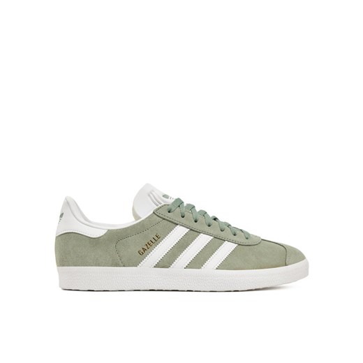 adidas Sneakersy Gazelle JH5384 Zielony ze sklepu MODIVO w kategorii Buty sportowe męskie - zdjęcie 182627749