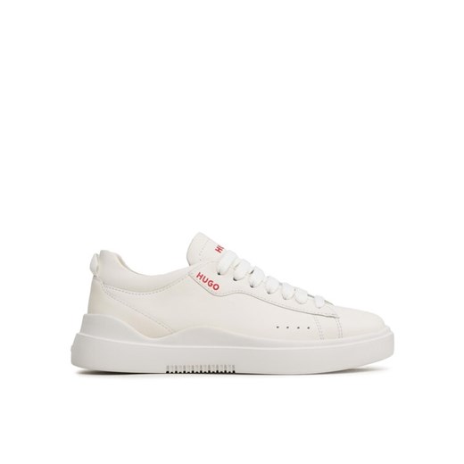 Hugo Sneakersy Blake 50499253 10249945 01 Biały ze sklepu MODIVO w kategorii Trampki damskie - zdjęcie 182627755