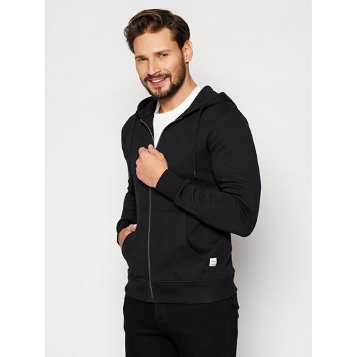 Jack&Jones Bluza Basic 12181901 Czarny Regular Fit ze sklepu MODIVO w kategorii Bluzy męskie - zdjęcie 182627758